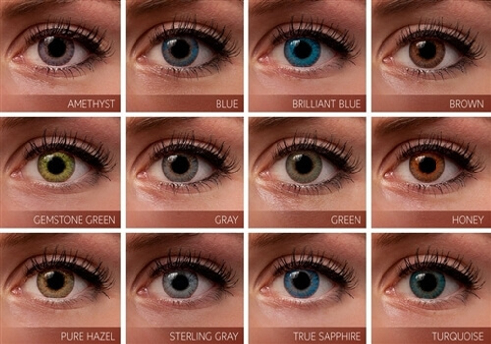 Контактные  цветные линзы Alcon FreshLook Colors